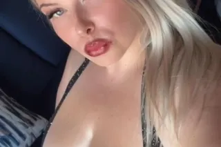 First Time Here. Blue Eyes & Big Tits 💋 Curvy Blonde Tight & Wet 💦 - Image 11