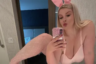 First Time Here. Blue Eyes & Big Tits 💋 Curvy Blonde Tight & Wet 💦 - Image 8